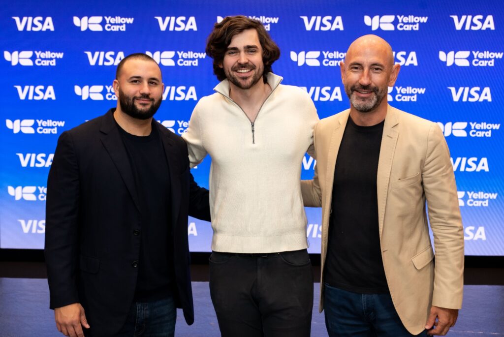 Cuy Sheffield, Vice President, Head of Crypto, Visa Chris Maurice, CEO & Co-Founder, Yellow Card Godfrey Sullivan, Senior Vice President, Head of Product and Solution, CEMEA, Visa