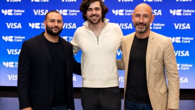 Cuy Sheffield, Vice President, Head of Crypto, Visa Chris Maurice, CEO & Co-Founder, Yellow Card Godfrey Sullivan, Senior Vice President, Head of Product and Solution, CEMEA, Visa