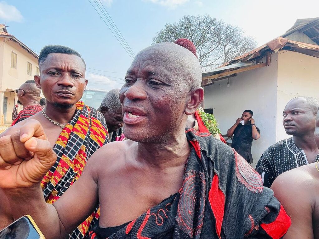 Paramount Chief of the Kpalime Traditional Area, Togbega Atikpladza Agbi Yao VIII