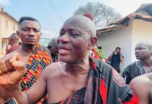 Paramount Chief of the Kpalime Traditional Area, Togbega Atikpladza Agbi Yao VIII