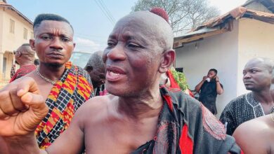Paramount Chief of the Kpalime Traditional Area, Togbega Atikpladza Agbi Yao VIII