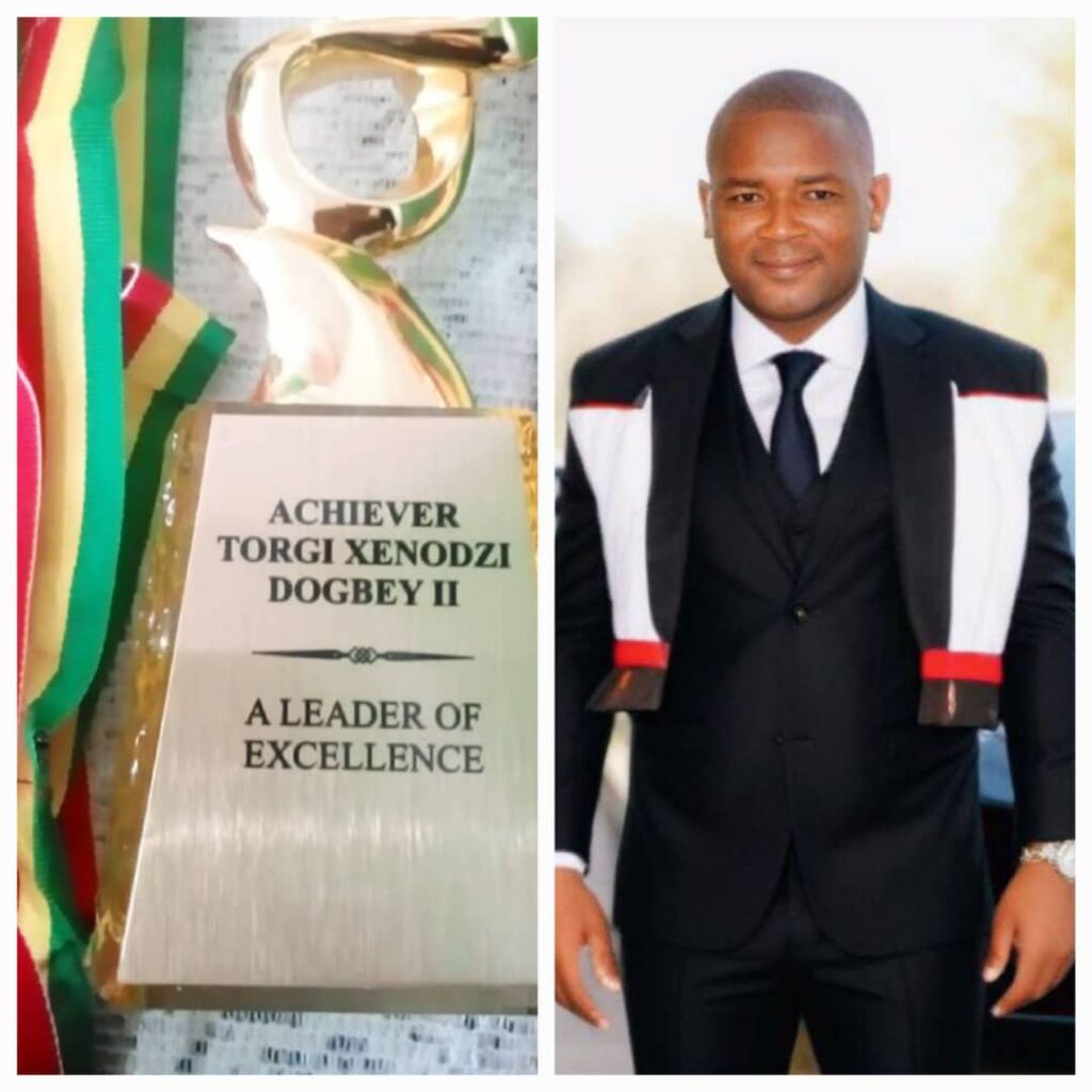 Ghanaian Royal Scientist HRM King Xenodzi Dogbey II Named ‘A Leader of Excellence’ at the 2025 Achievers International Awards (AIA)