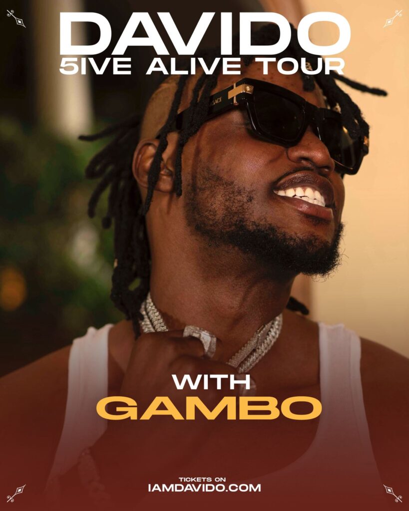 Gambo Becomes First Ghanaian Artist to Perform at 17,000 capacity KIA Forum Arena in Los Angeles California thanks to Davido