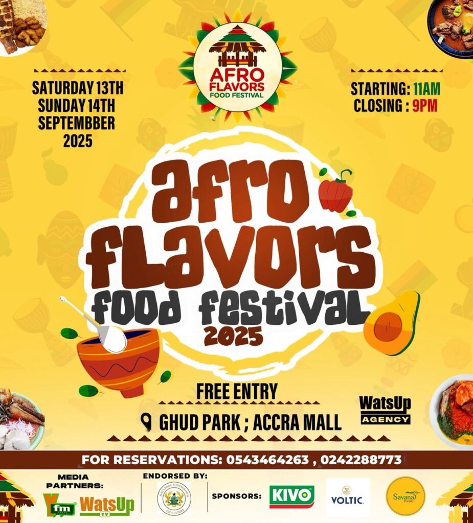 Afro Flavors Food Festival