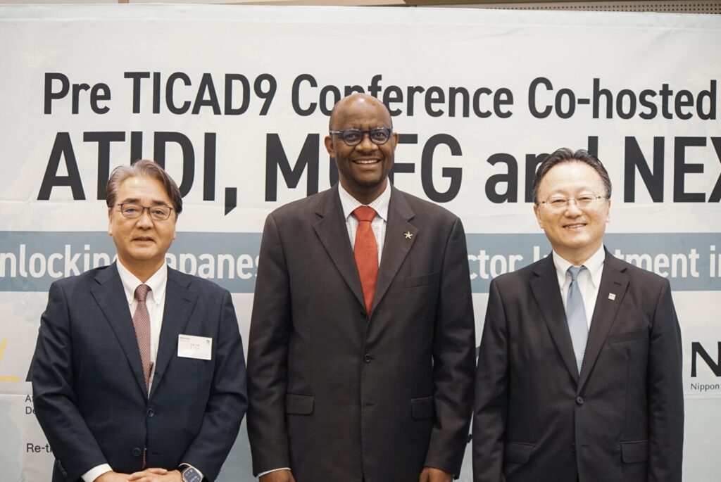 ATIDI, MUFG and NEXI Host High-Level TICAD9 Event to Boost Japanese Investment in Africa