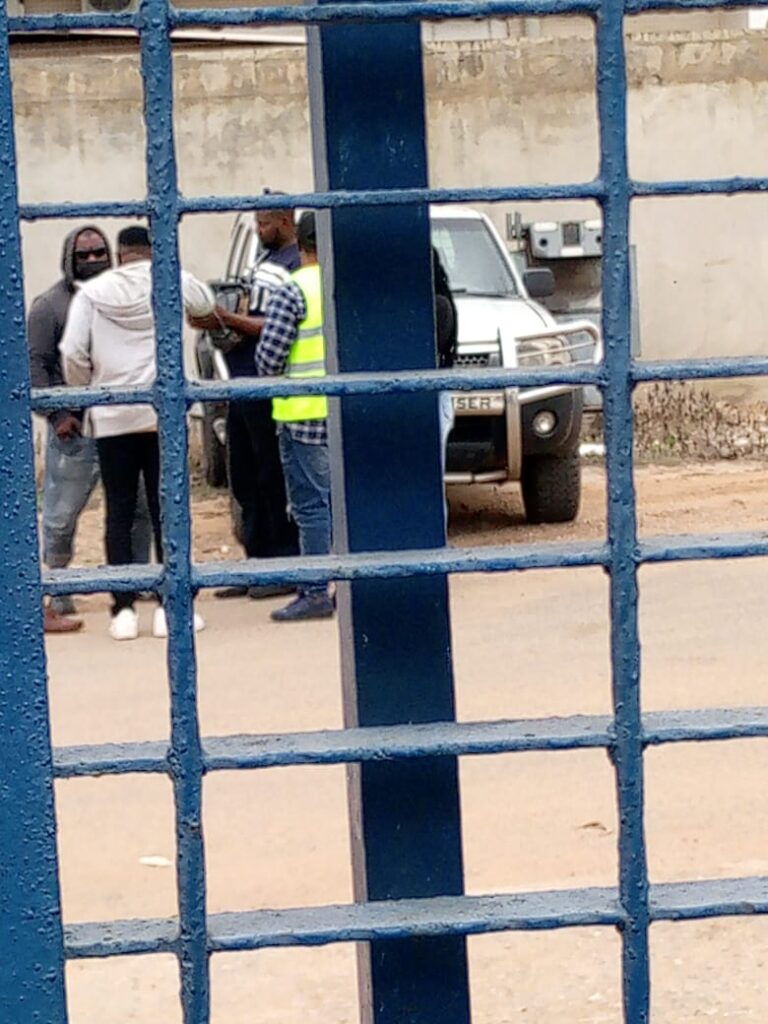 Thugs Allegedly Attack BCM Workshop at Spintex