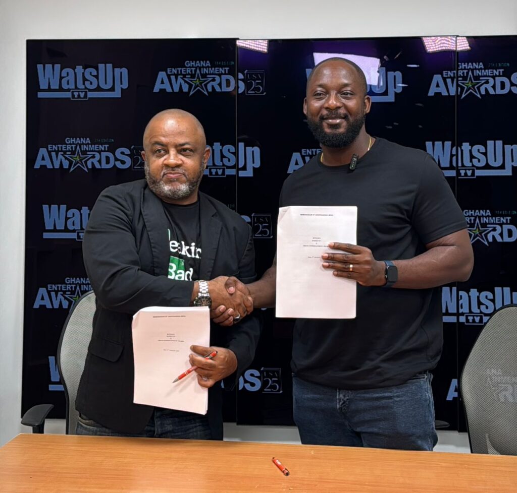 WatsUp TV Partner Ghana Entertainment Awards USA, to Host 7th Edition in New Jersey