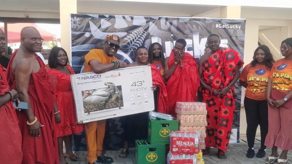 Luckiest Ghana