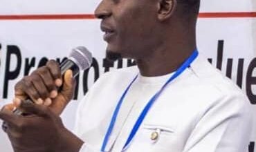President of the National Seed Trade Association of Ghana, Seidu Abdulai Mubarak