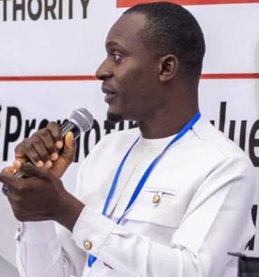 President of the National Seed Trade Association of Ghana, Seidu Abdulai Mubarak