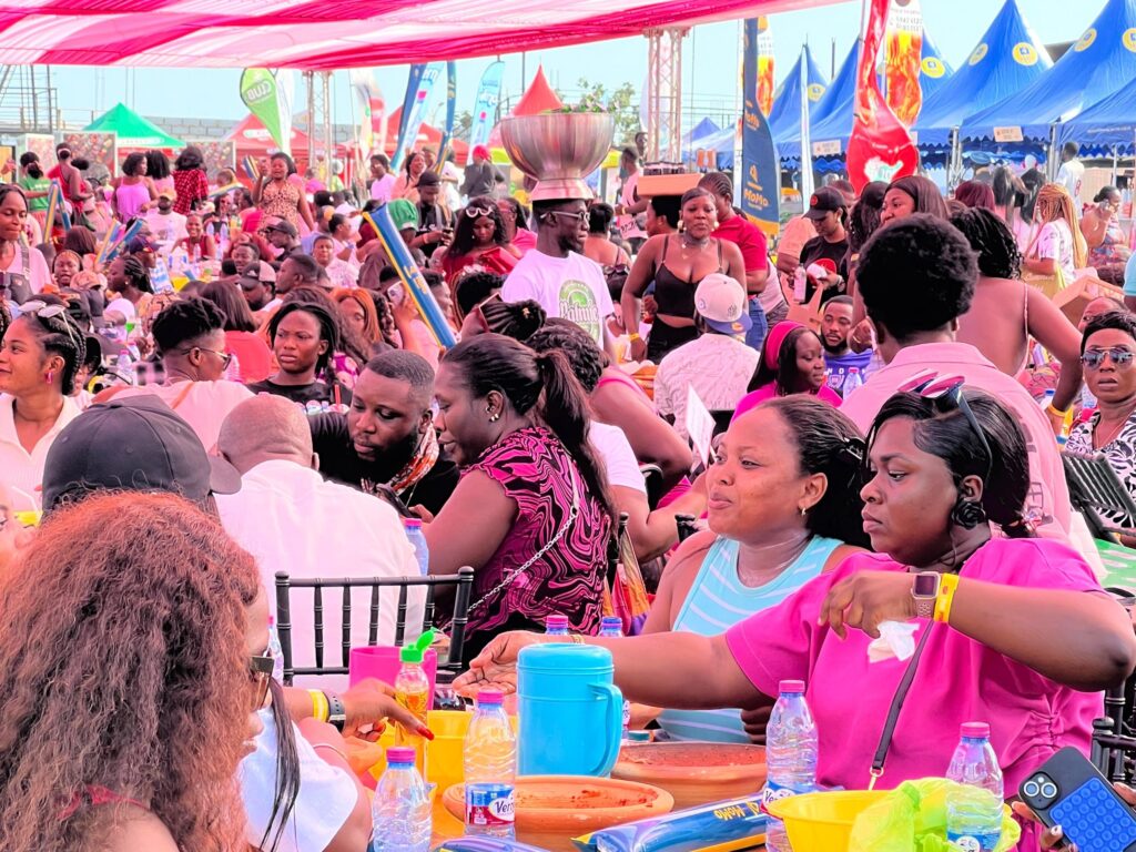MoMoFest Partners The Chop Bar Experience to Promote Cashless Economy