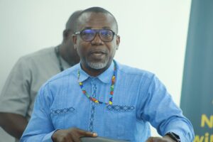 Mr. Godwin Tamakloe, Chief Risk and Compliance Officer of MobileMoney LTD