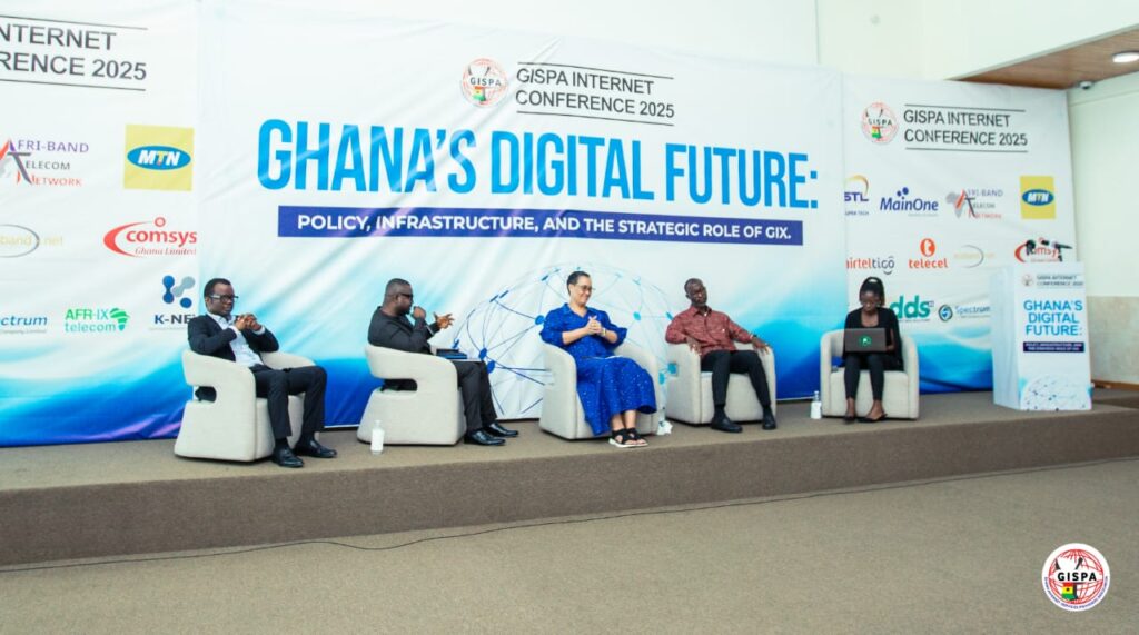 GISPA Conference 2025 Explores Pathways to Strengthen GIX and Advance Digital Infrastructure