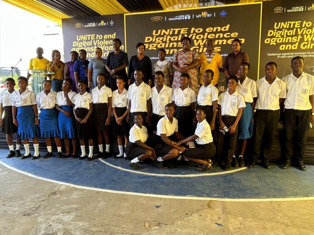MTN Ghana, DOVVSU Partner to Protect Women and Girls from Digital Violence