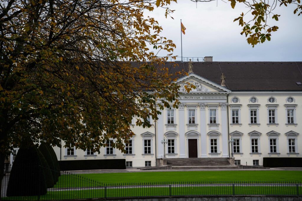 German President to Vacate Palace for Renovation