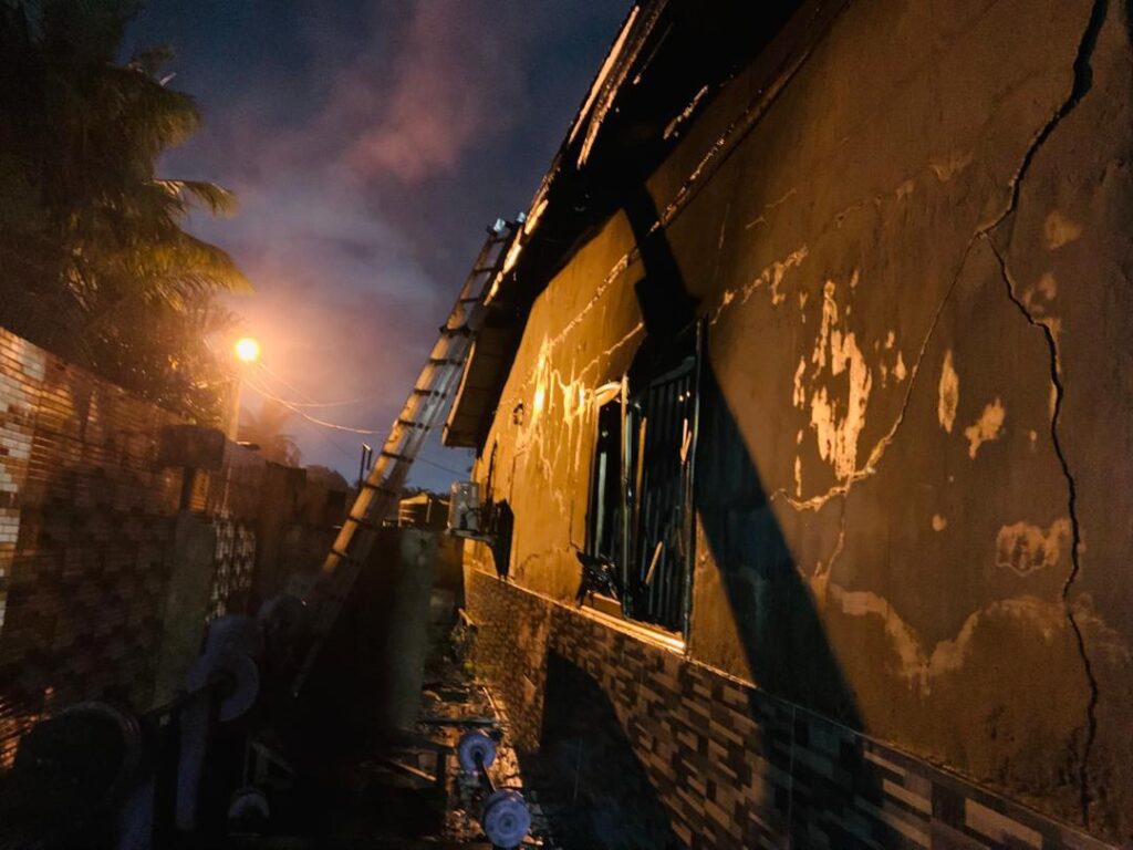 Vigilante Justice? Madina Home Destroyed By Fire Following Pro LGBTQ+ Scandal