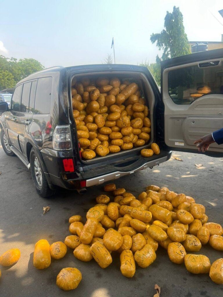 Ghana police intercept cache of suspected narcotics drugs