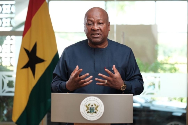 ‘This must be the last time’ – Mahama vows no more IMF bailouts for Ghana
