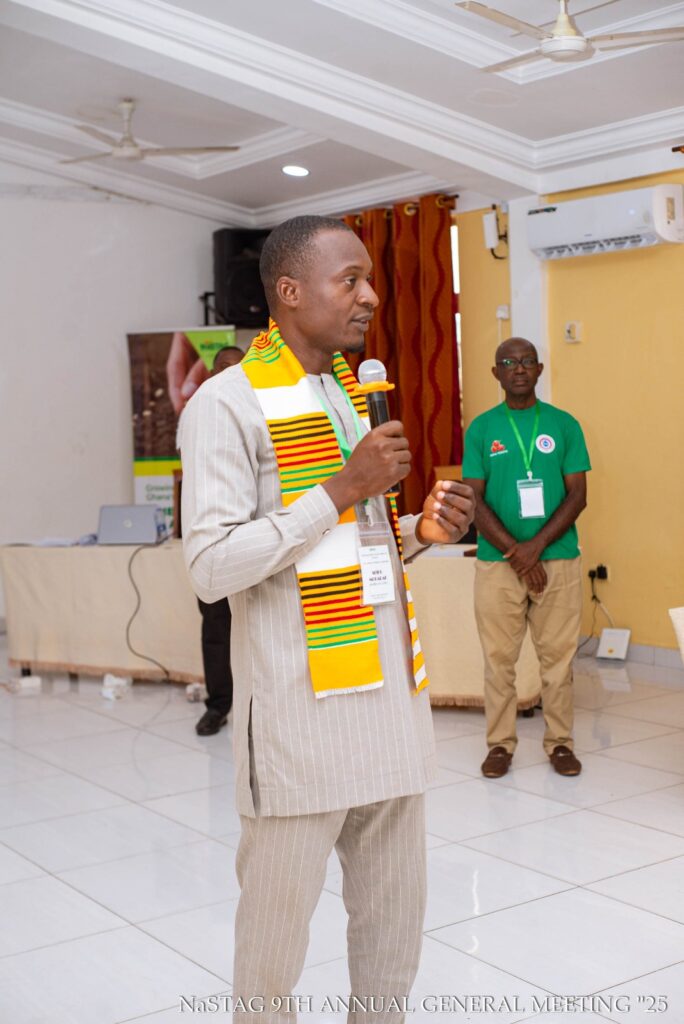 President of National Seed Trade Association of Ghana (NASTAG), Seidu Abdulai Mubarak