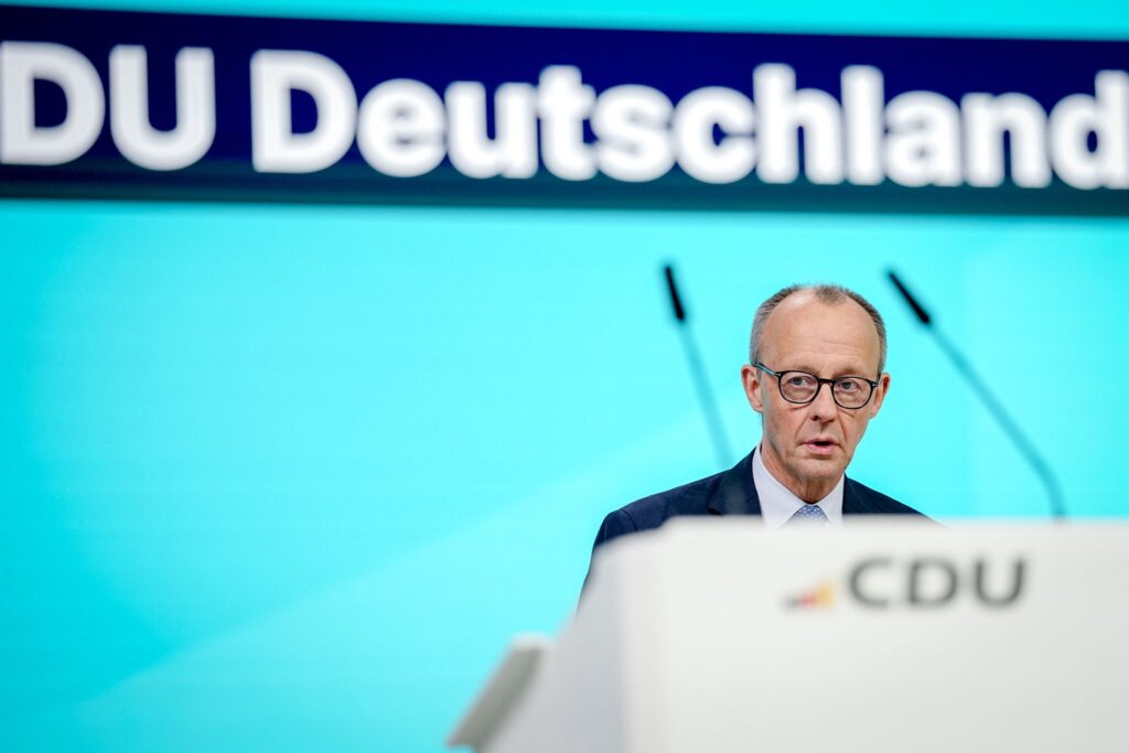 Germany’s Merz Warns Ukraine War Will End Only When One Side Is Militarily or Economically Crushed