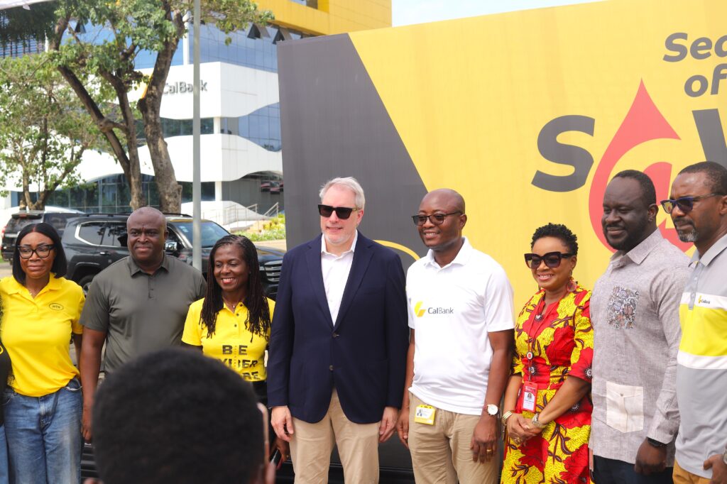 MTN Ghana, Cal Bank Target 7,000 Units in Nationwide Blood Donation Drive
