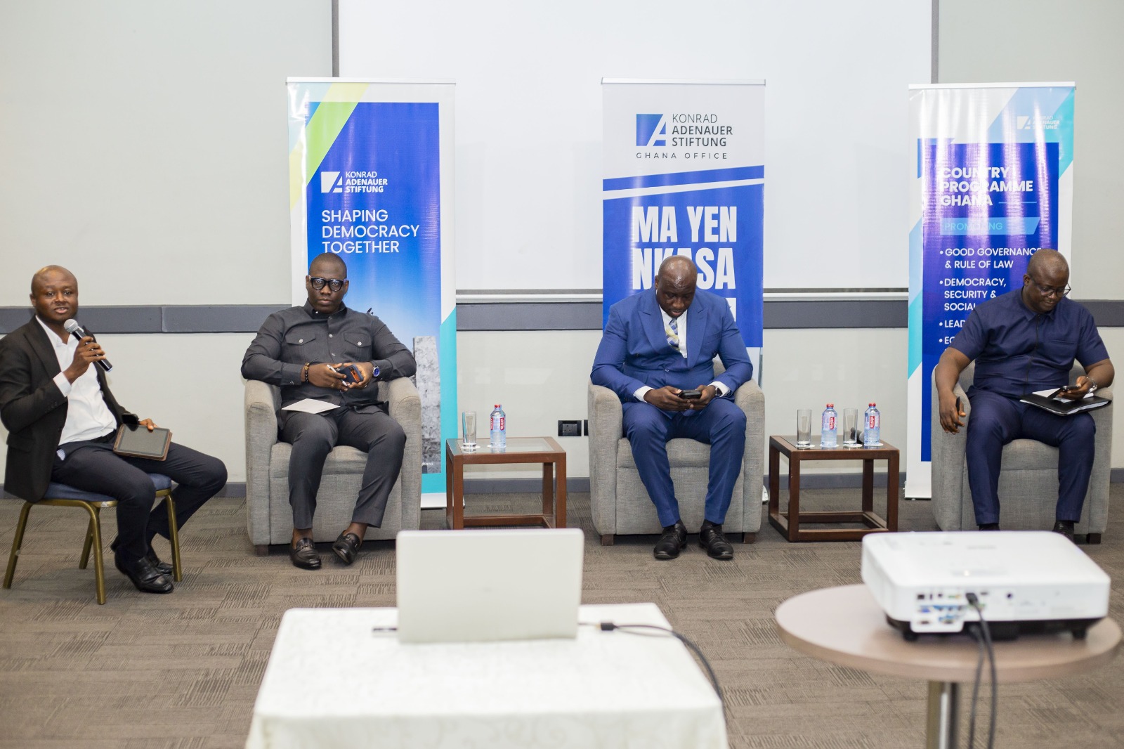 Dean of GIMPA School of Law Calls for Stronger Political Will Against Illegal Mining