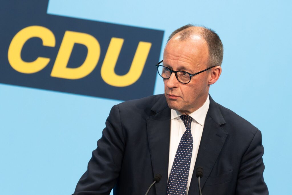 German Conservatives Face Pressure to Avert Unexpected Loss in State Vote