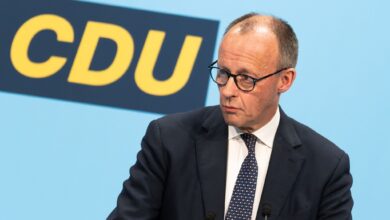 German Conservatives Face Pressure to Avert Unexpected Loss in State Vote