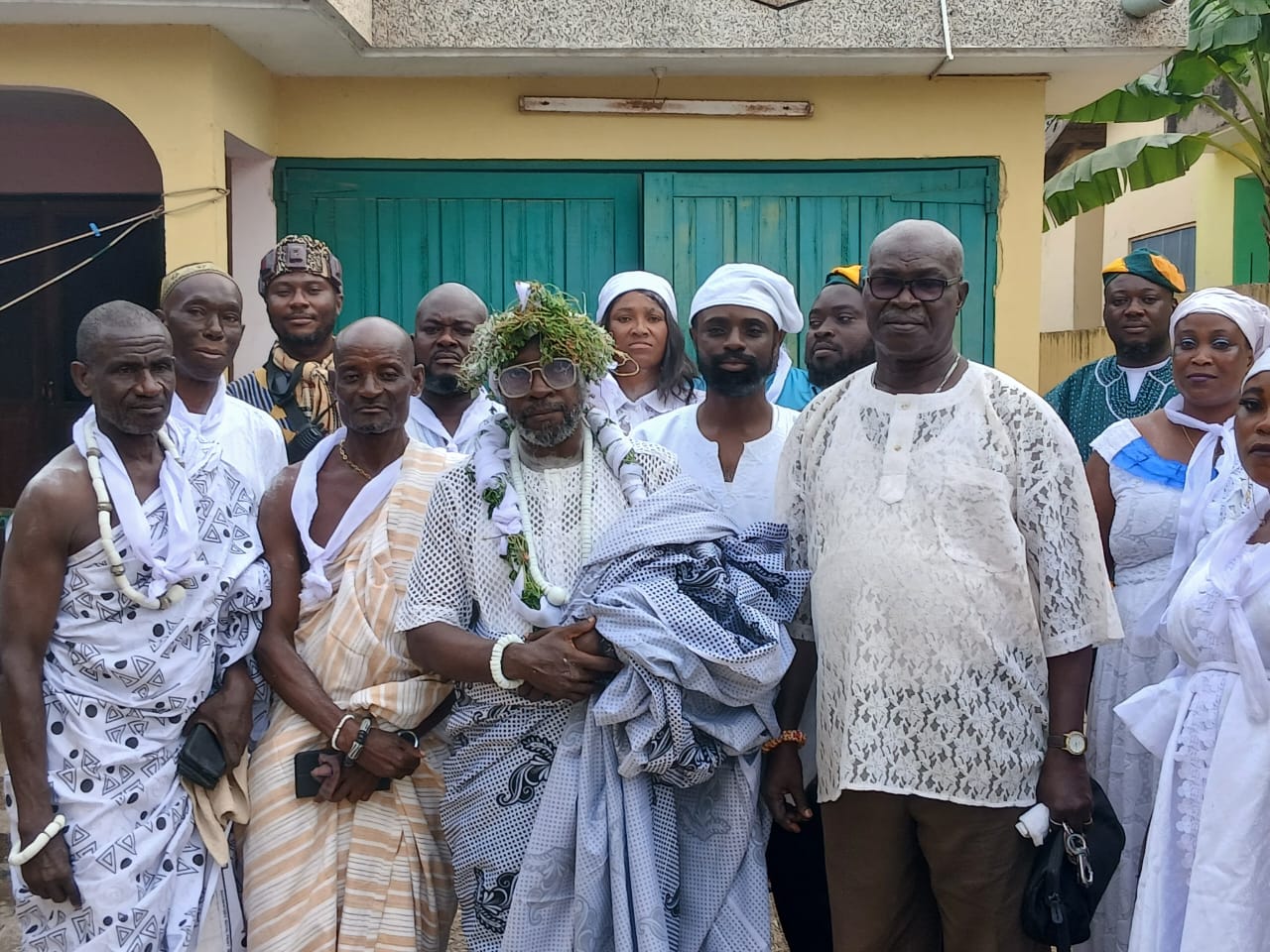 Gbawe Kwatei family Installs New Family Head