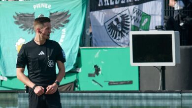 Referee Sabotaged as VAR Monitor Cut During Preussen Münster vs Hertha Berlin Match