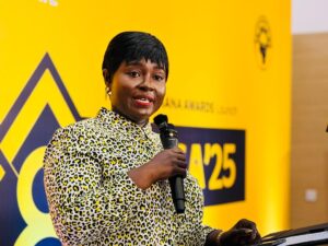 Chief Executive Officer of the Ghana Enterprises Agency, Margaret Ansei