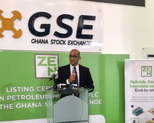 Founder and Managing Director of ZEN Petroleum, William Tewiah