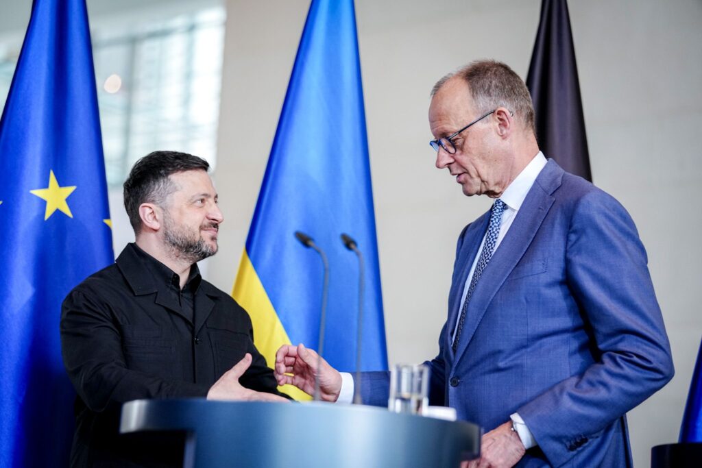 Germany Scales Up Military Support to Ukraine with Missiles and Drones Germany Scales Up Military Support to Ukraine with Missiles and Drones