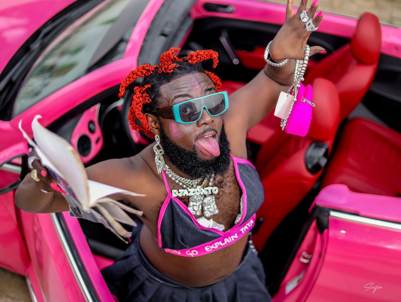 Ice King of Aburi Fires Shots at Sarkodie: ‘You Need Diplomatic Passport for Aburi’