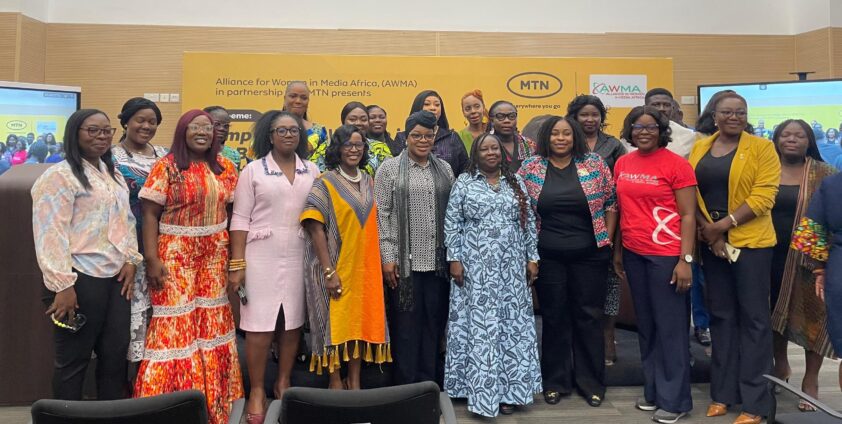 International Women’s Day: MTN Ghana Partners AWMA to Promote Women’s Empowerment in Media