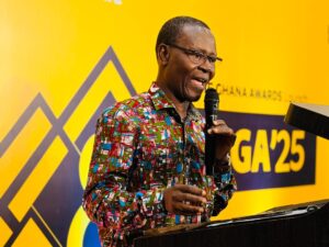 Managing Director of Ephesus Business School, Daniel Nii Otokunor Sackey