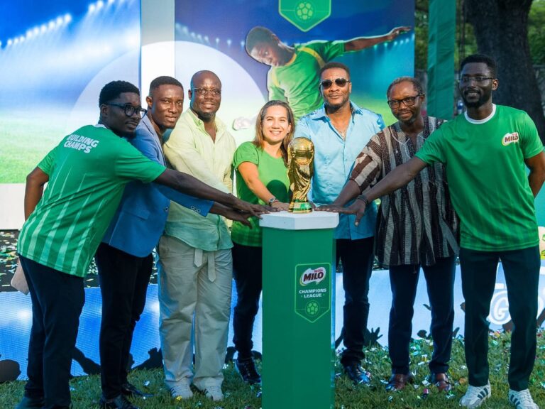 Nestlé Ghana Launches 2026 Milo U-13 Champions League to Build Future ...