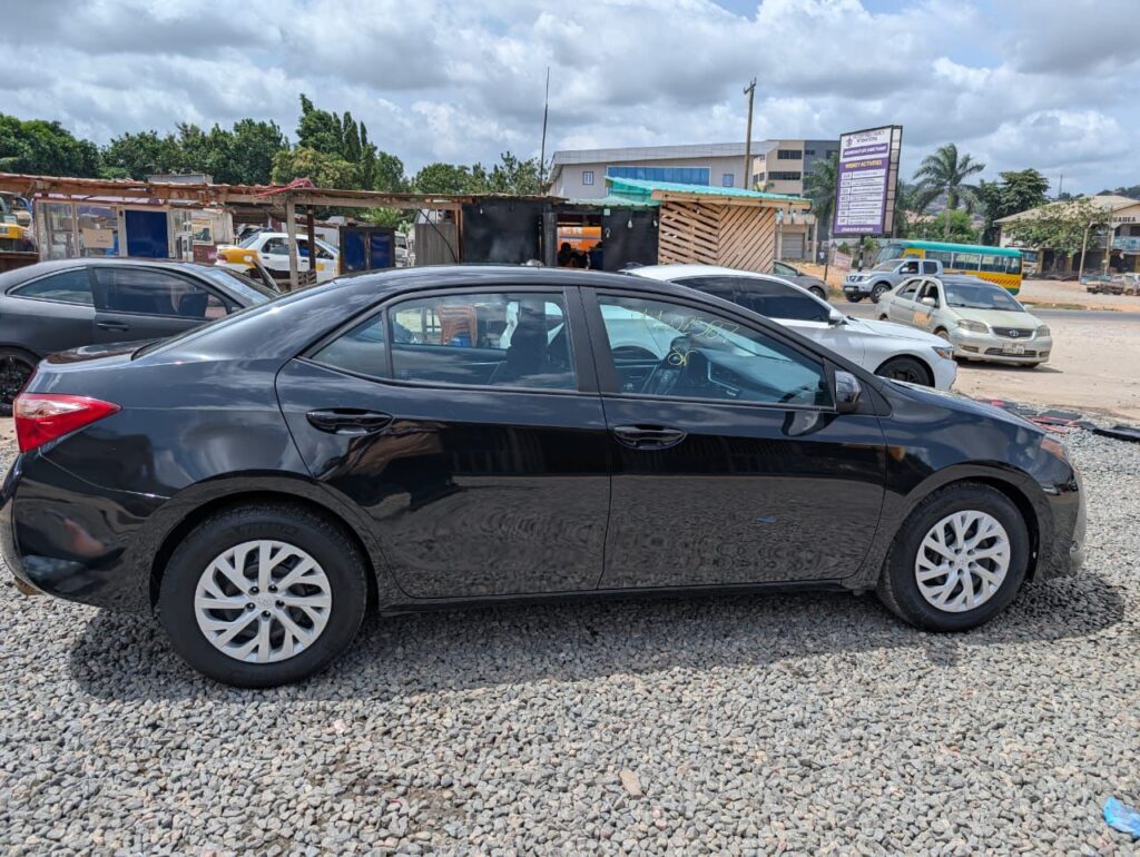 2017 Toyota Corolla Listed for Sale at Negotiable Price