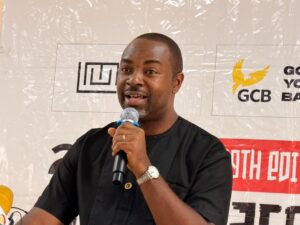 Paapa Osei, Head of Legal and Reputation Management at MobileMoney Fintech Ltd Ghana