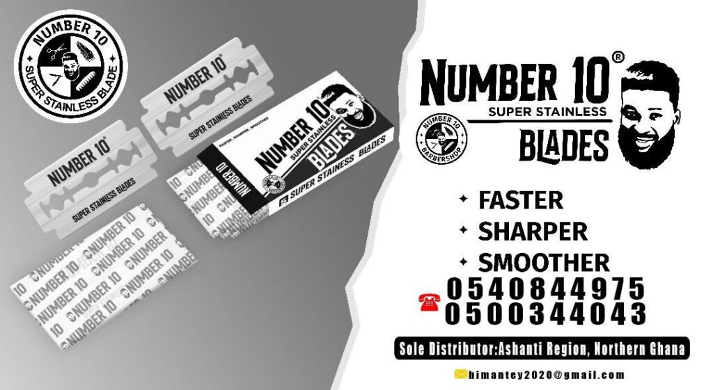Ghanaian-Made Number 10 Blades Aim to Compete with Imported Shaving Products