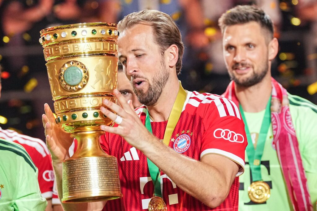 Bayern Star Kane Crowned Golden Shoe Winner Again