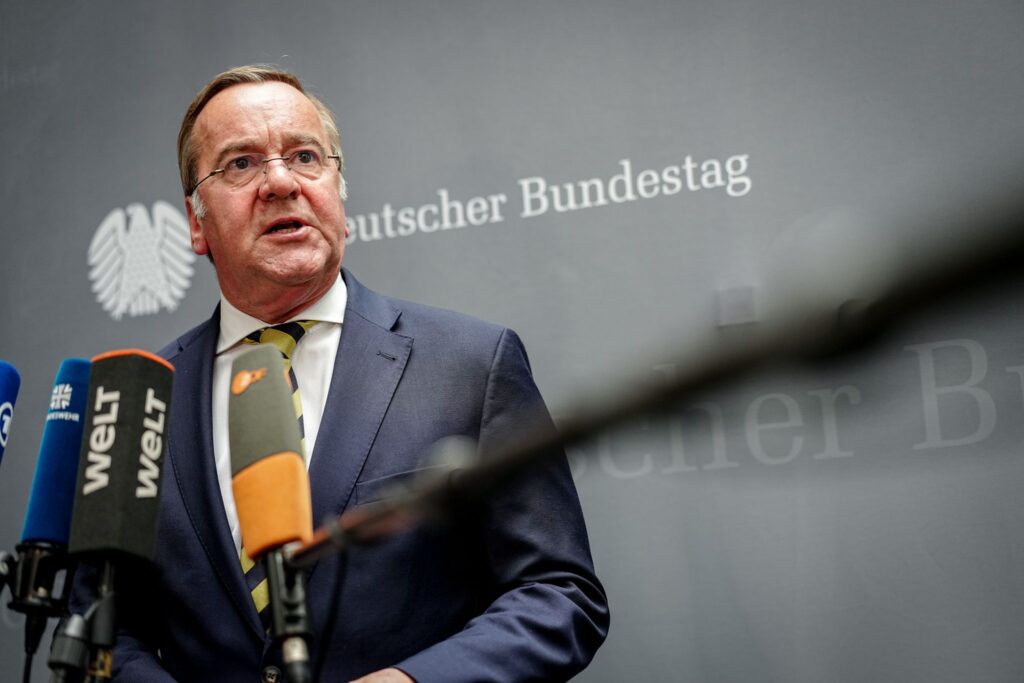 Pistorius Says Germany Has No Clear Signal on US Troop Cuts