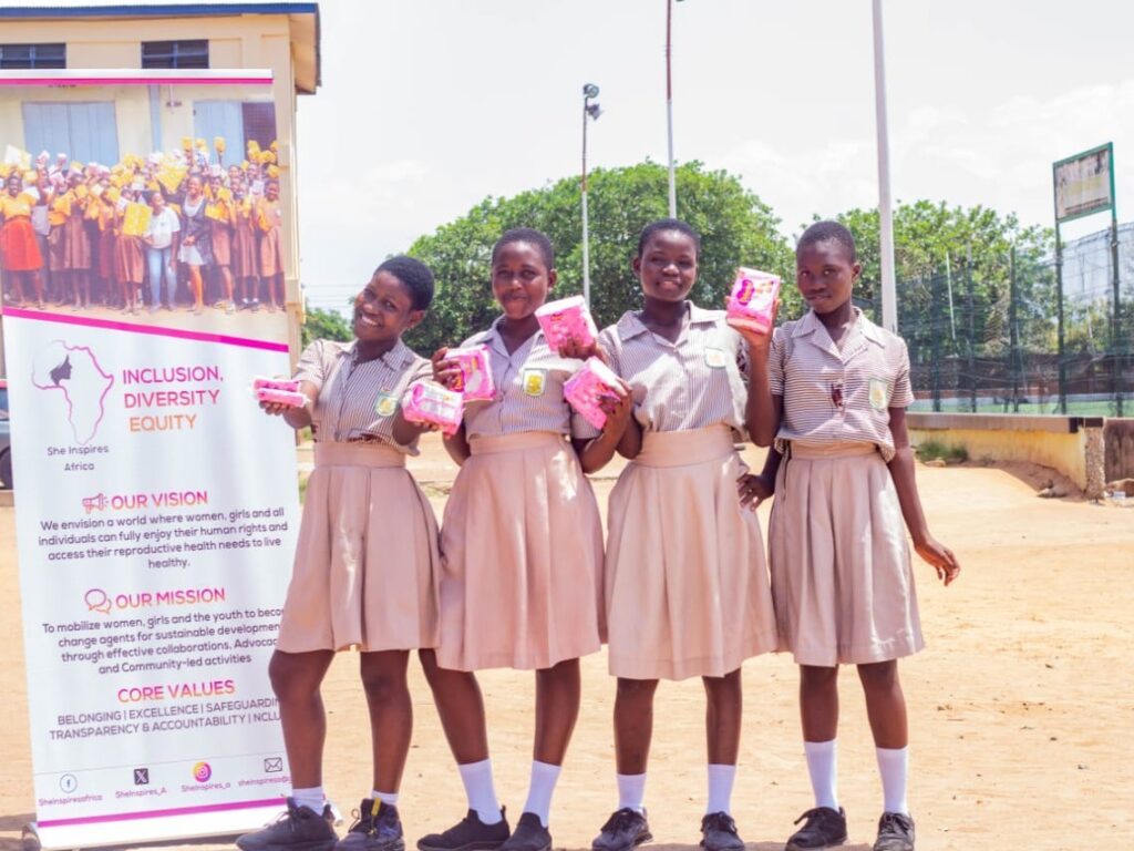 CSOs Demand Inclusion of Out-of-School Girls in Free Sanitary Pad Policy