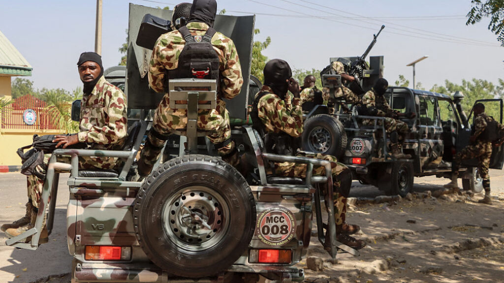 Nigerian military says 20 IS fighters killed in joint operation with U.S.