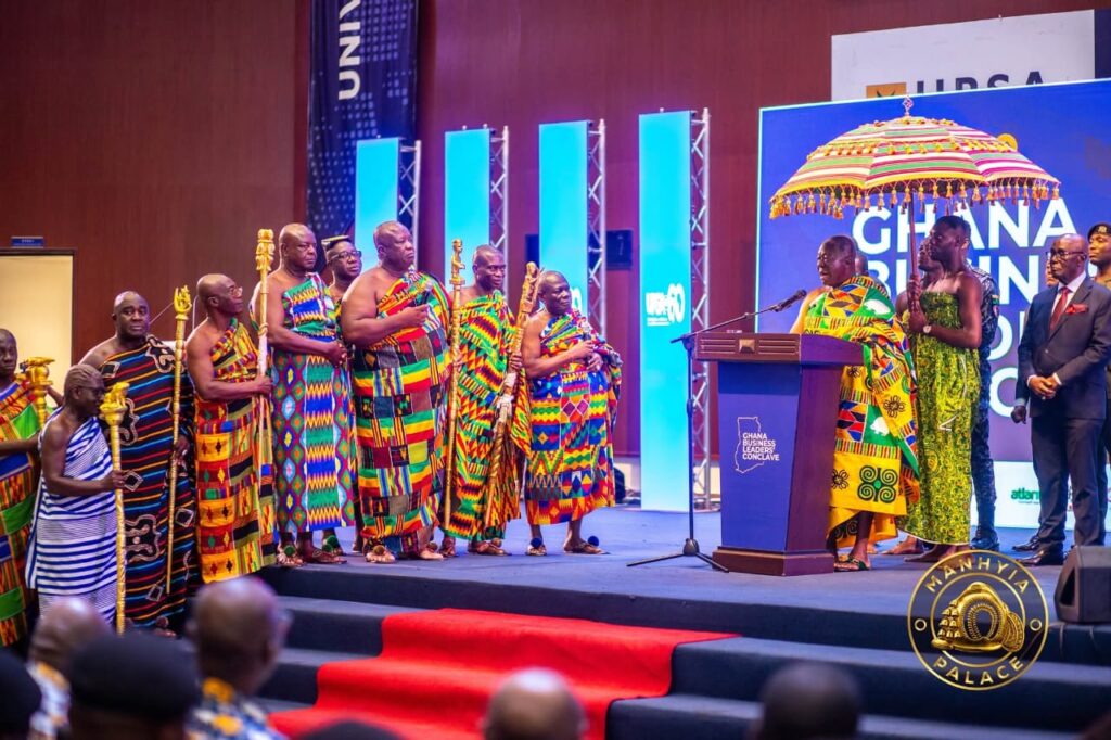 Otumfuo: Ghana Must Prioritise Enterprise and Innovation