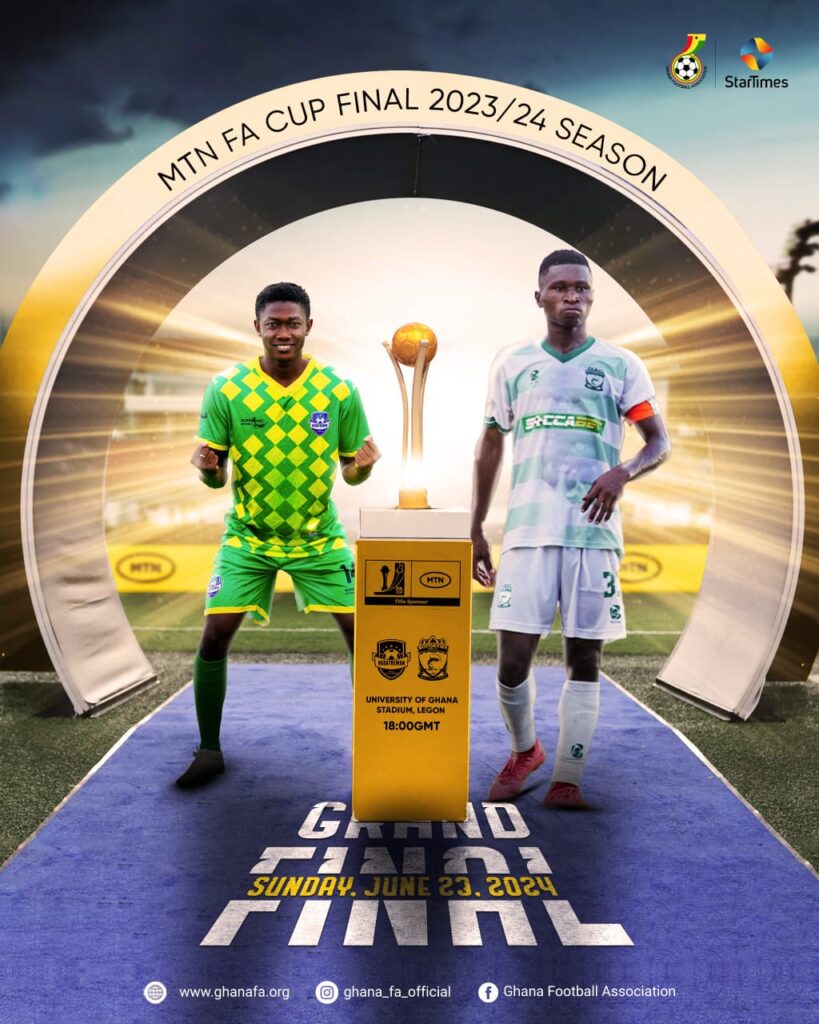 Redemption, Glory and Continental Dreams at Stake as Dreams FC Face Nations FC in 2025/26 MTN FA Cup Final