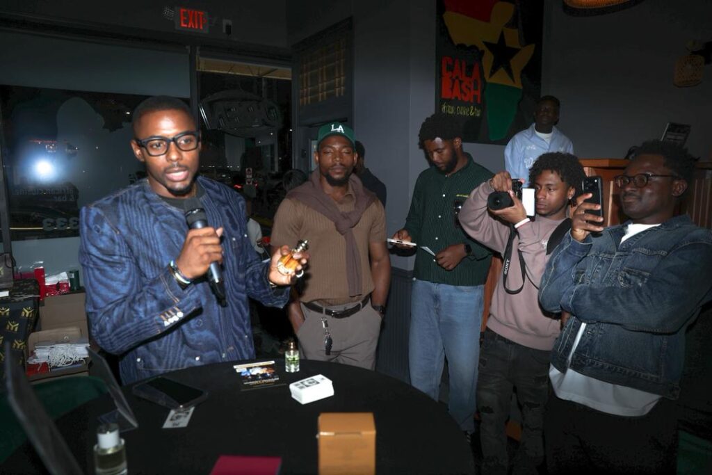 Ghanaian Masterpiece Goes Global: THE BEAST Fragrance Launches in Virginia