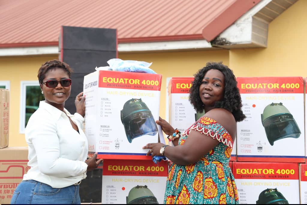Dorcas Affo-Toffey Champions Skills Development and Economic Empowerment for Youth
