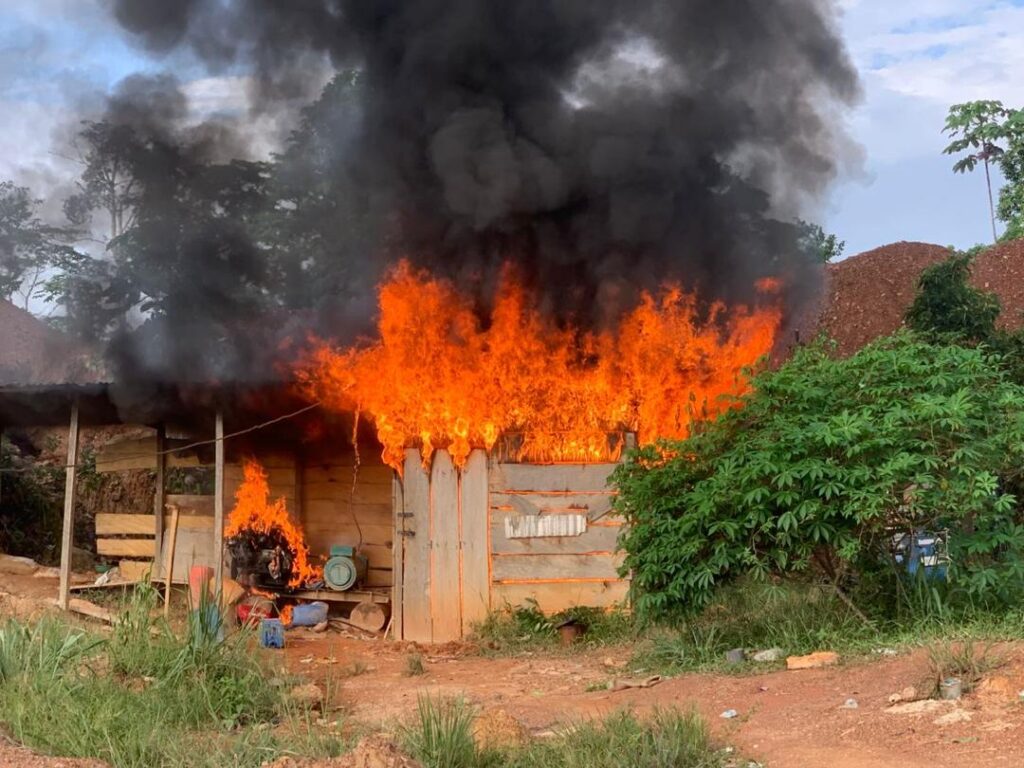 “Rivers Of Gold, Rivers Of Ruin: Inside Ghana’s New Frontline War Against Illegal Mining”