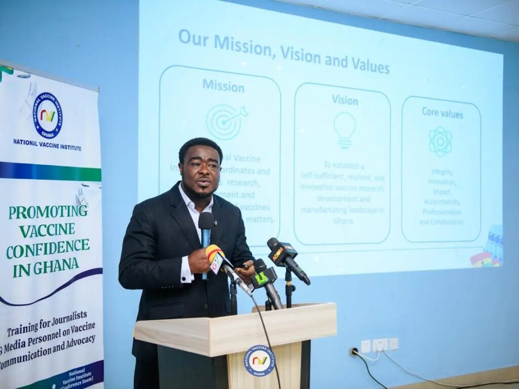 Vaccine Access Is a Shared National Responsibility — NVI Survey